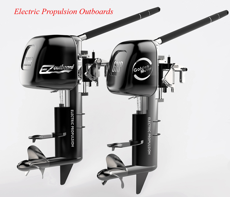 Electric Outboard Motor Conversion Kits